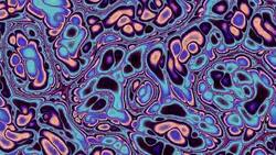 Moving abstract geometric pattern. Stock Footage