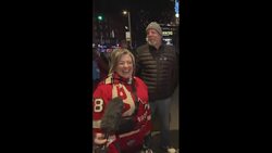 Tensions with U.S. won't stop these Canadian hockey fans in Boston News Clip