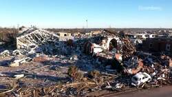 Tornadoes Tear Through Midwest Killing Dozens News Clip