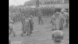 North Koreans are returned home in the first days of the Korean War armistice News Clip