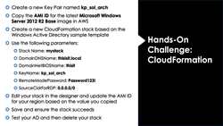 AWS Certified Solutions Architect Associate (SAA-C02) Exam Prep Course - Hands-On Challenge: CloudFormation Instructional Video