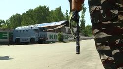 Kashmir Tension stockshots News Clip