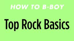 Toprock Basics for B-Boying Instructional Video