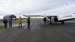 World's Shortest Flight, An 80-Second Journey Between Scottish Isles Instructional Video