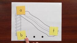 Blend/Segment o, a, i, & Consonants Instructional Video