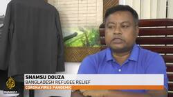 Rohingya refugees in Bangladesh at risk of COVID-19 infection News Clip