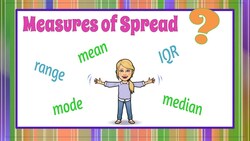 Identifying Measures of Spread | Grade 6 Math | 6.SP.A.3 💜💙 Instructional Video