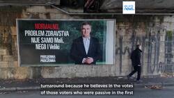 Croatia's 'Trump-like' president is favourite to win run-off election News Clip