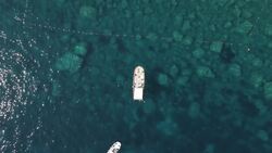 Above Capri: Drone Explores Italian Gem in the Bay of Naples Stock Footage