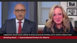 Premier's 'sovereignty' act an anti-democratic power grab, Alberta NDP leader News Clip