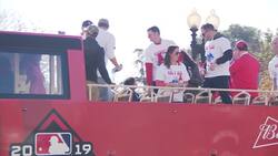 World Series champion Nationals are feted with a parade in Washington DC News Clip