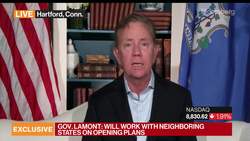 Connecticut to Work With Neighboring States on Reopening, Gov. Lamont Says News Clip