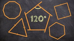 Given the measure of one interior angle find the number of sides for a polygon Instructional Video