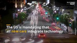 This US law mandates that new cars have anti-drink driving tech. Critics say it's a loss of privacy News Clip