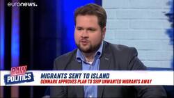 'It doesn't matter if migrants shipped to island are criminals, they still have human rights' News Clip