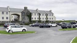 Exteriors of Trump International Golf Links & Hotel Doonbeg in Ireland News Clip
