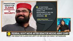 Pakistani Senator Claims Security Withdrawn After Mocking Army Chief Munir as ‘Salesman’ News Clip