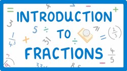 Fractions Part 1 - How to Simplify Fractions #8 Instructional Video
