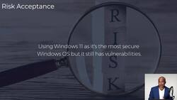 Risk Management for Cyber Security Managers - Risk Acceptance and Risk Rejection Instructional Video