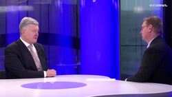 Ukraine will need 'fighter jets' after tanks, former president says News Clip