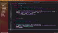 Mastering WidgetKit in SwiftUI 4, iOS 16 with Dynamic Island - Managed Object Context Instructional Video