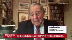 Panetta: Ukraine-US 'Unity' to Send Strong Message to Putin News Clip
