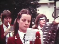 Dulwich Parade 1980 Stock Footage