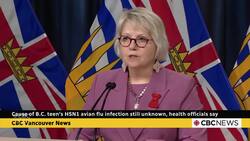 Cause of B.C. teen's H5N1 avian flu infection still unknown, health officials say News Clip