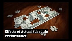 Effects of Actual Schedule Performance Instructional Video