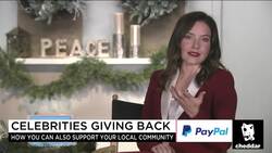 Sophia Bush and PayPal Partner for Fire Relief on #GivingTuesday News Clip