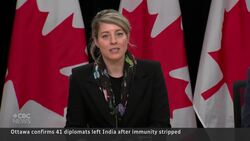 41 Canadian diplomats have left India, government confirms News Clip
