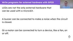 Connecting micro:bits to other hardware Instructional Video