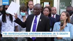 FBI Investigating Andrew Brown Jr.'s Death News Clip