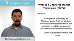 Chartered Market Technician Instructional Video