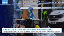 PM Boris Johnson: End Early Release For Terror Convicts News Clip