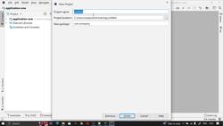 Java for Beginners with Hands-On Program and Capstone Project - Creating the first Java project in IDE Instructional Video