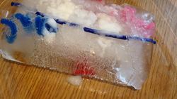 Salt melting ice Instructional Video