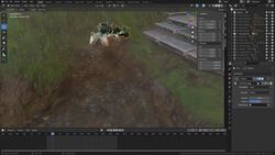 The Ultimate Guide to Blender 3D Rigging and Animation - Lesson 11 - Fish Swim Motion Instructional Video
