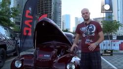 Flashy cars take over Dubai for Gulf Car Festival News Clip