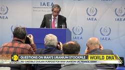 E3 Accuses Iran Of Expanding Uranium Stockpile To Unprecedented Levels News Clip