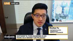 Sotheby’s Accepting Crypto for Rare 101-Karat Diamond News Clip