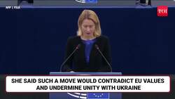 EU’s Kaja Kallas Warns Leaders: Skipping Russia’s May 9 Parade Shows Solidarity With Ukraine | Watch News Clip