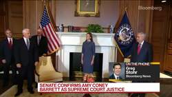 Amy Coney Barrett Confirmed for U.S. Supreme Court News Clip