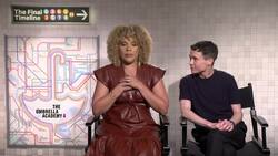 Umbrella Academy Season 4: Elliot Page & Emmy Raver-Lampman on wrapping up the Netflix hit News Clip