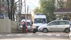 CLEAN : STOCKSHOTS: Moldovan capital Chisinau amid coronavirus pandemic News Clip