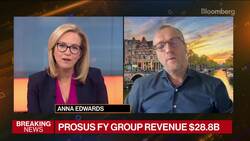 Prosus CEO on Earnings, Naspers Share Swap, Tencent Stake News Clip