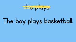 Expanding Sentences {Sentence Writing} Instructional Video