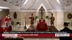 Pope Francis's funeral to be held Saturday morning News Clip