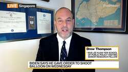 NUS's Thompson on US-China Tension News Clip