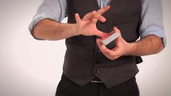 How to Do the Swivel Cut or Kick Cut Card Flourish Instructional Video